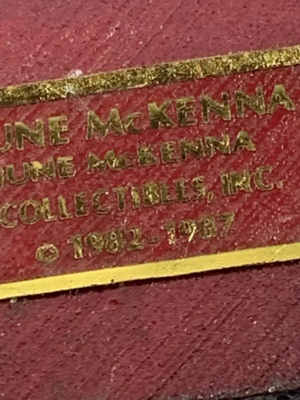 June McKenna Santa with Spirits Wall sculpture